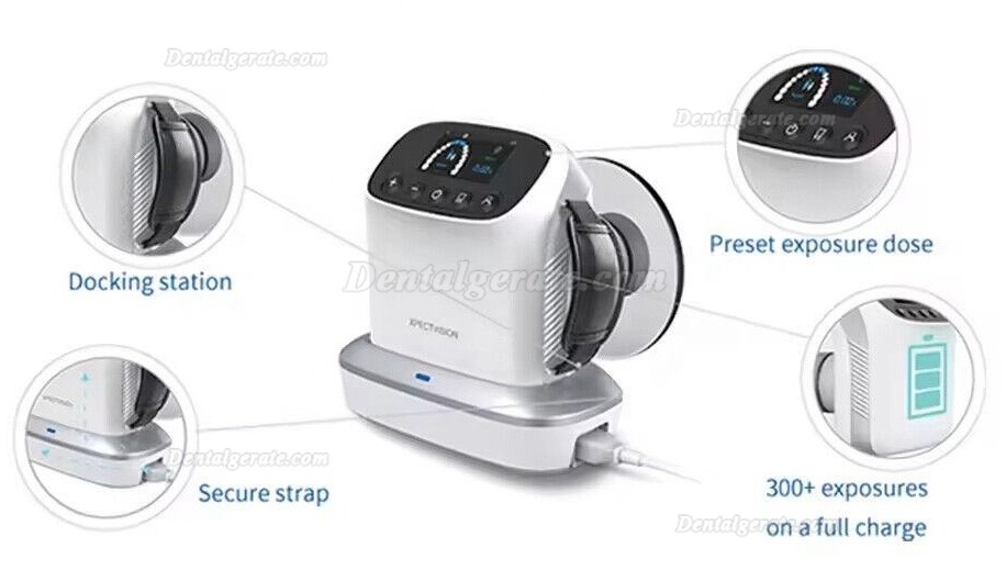 Handgehaltenes Dental R&ouml;ntgenger&auml;t, Mobile Hochfrequenz R&ouml;ntgenger&auml;t XVbeam2000